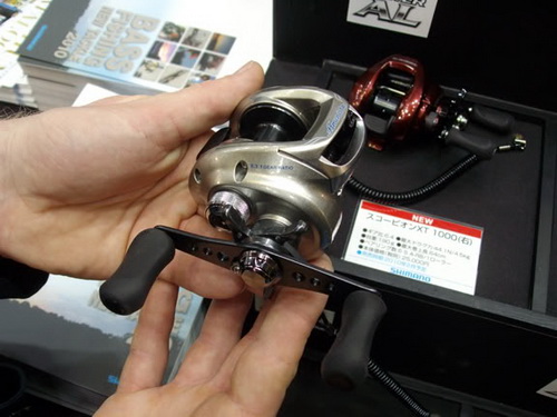 �������� osaka fishing show ima abu garcia revo shimano stella crust bug