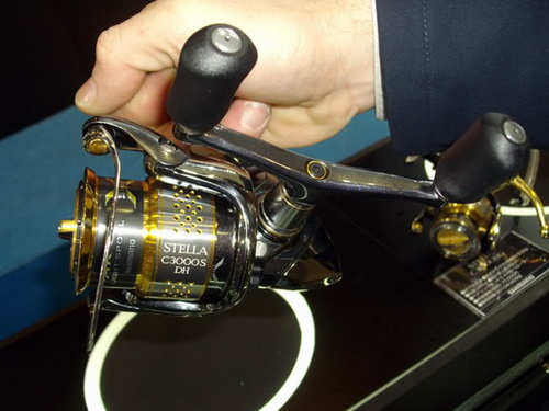 �������� osaka fishing show ima abu garcia revo shimano stella crust bug