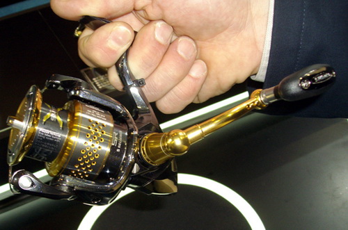 �������� osaka fishing show ima abu garcia revo shimano stella crust bug
