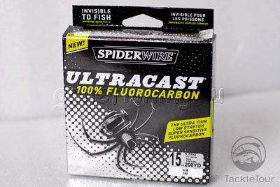    spiderwire stern sonic ultracast fluocarbon fireline tracer     