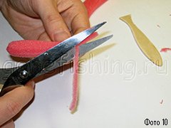 изготовление поролонки по шаблону незацепляйка джиг-спиннинг судак
