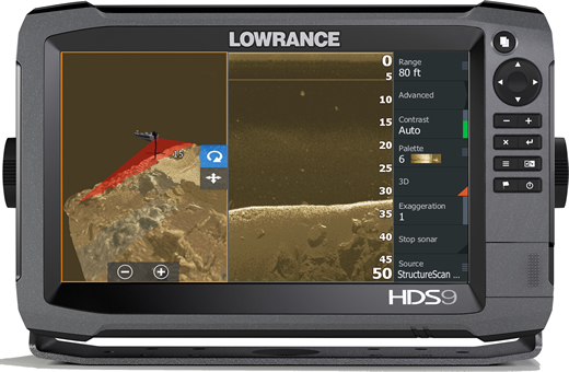 Lowrance Structurescan 3D  ICAST 2015