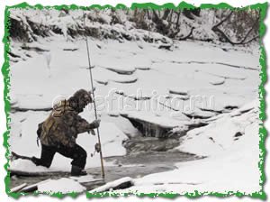 зимний спинниг джиг чтение дна приманка хищник тактика поиска рыбы водоем бровка яма