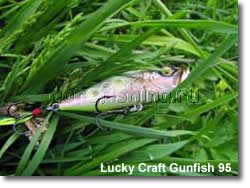           Lucky Craft KeRoll Lucky Craft Gunfish 95